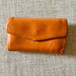 HOBO Lacy Trifold Leather Wallet